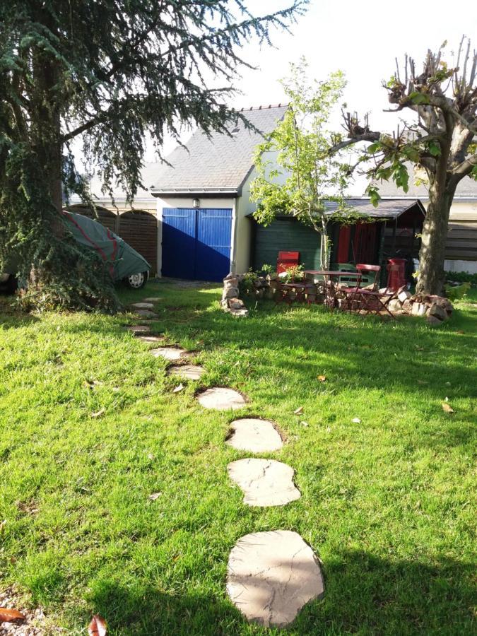 Les Mouettes 1 Gite Ou 4 Chambres D Hote, Jardin ,Bords De Loire La Bohalle Exteriör bild