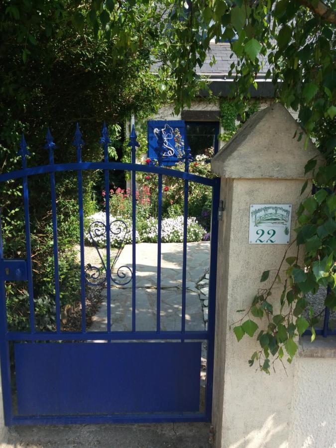 Les Mouettes 1 Gite Ou 4 Chambres D Hote, Jardin ,Bords De Loire La Bohalle Exteriör bild