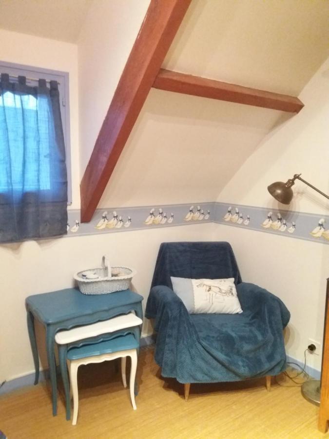 Les Mouettes 1 Gite Ou 4 Chambres D Hote, Jardin ,Bords De Loire La Bohalle Exteriör bild